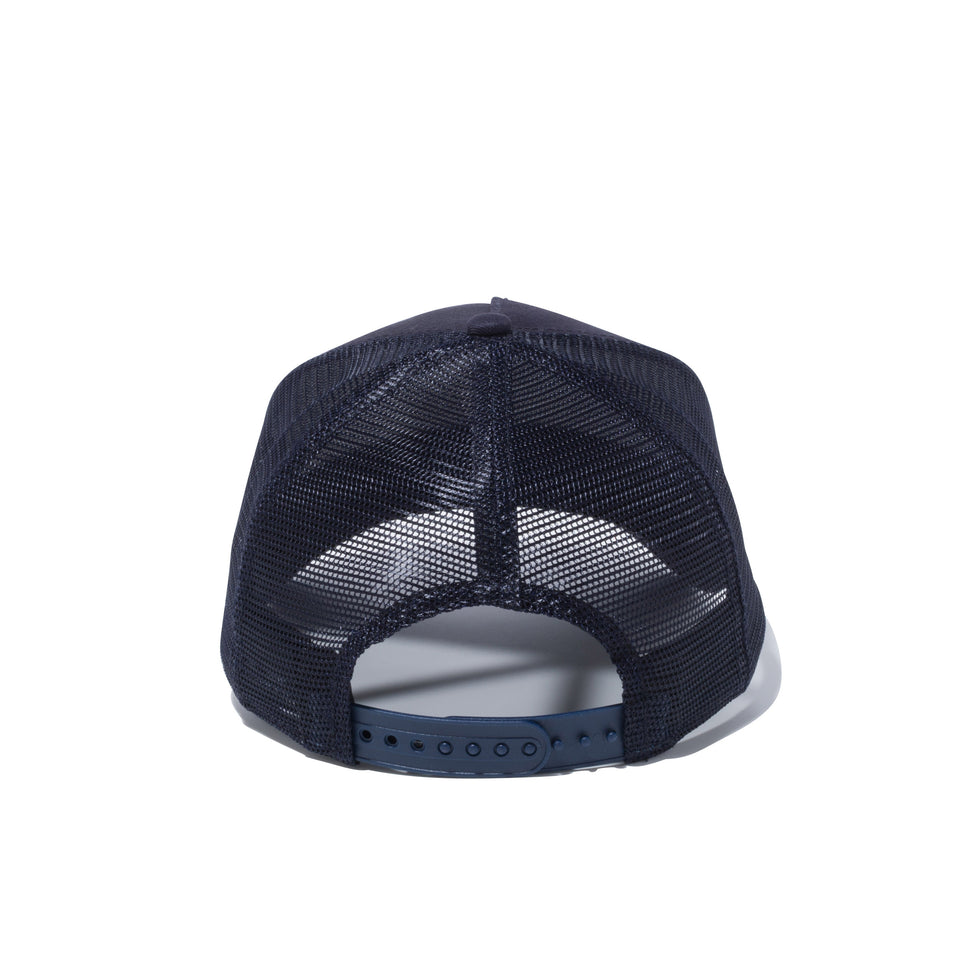 9FORTY A-Frame トラッカー ハンドリトゥン シティネーム LosAngeles ネイビー | NEW ERA ニューエラ公式オンラインストア