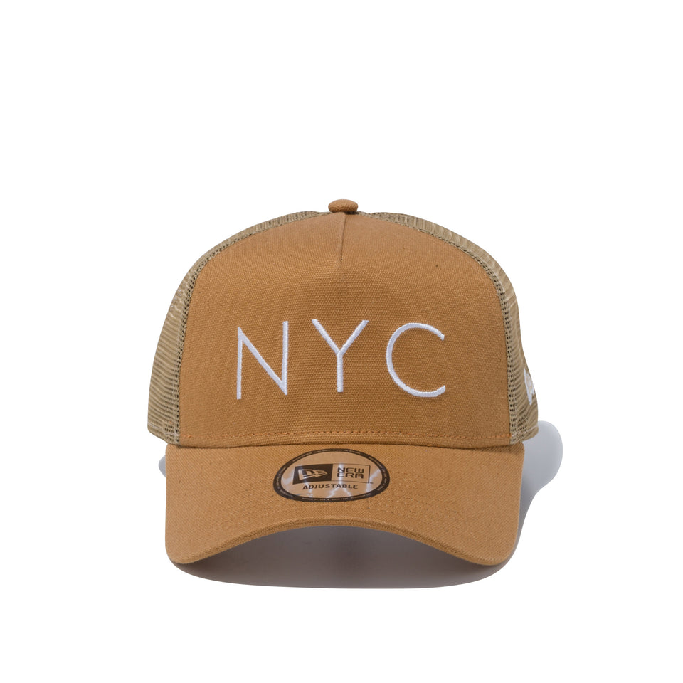 9FORTY A-Frame トラッカー NYC ダックタン