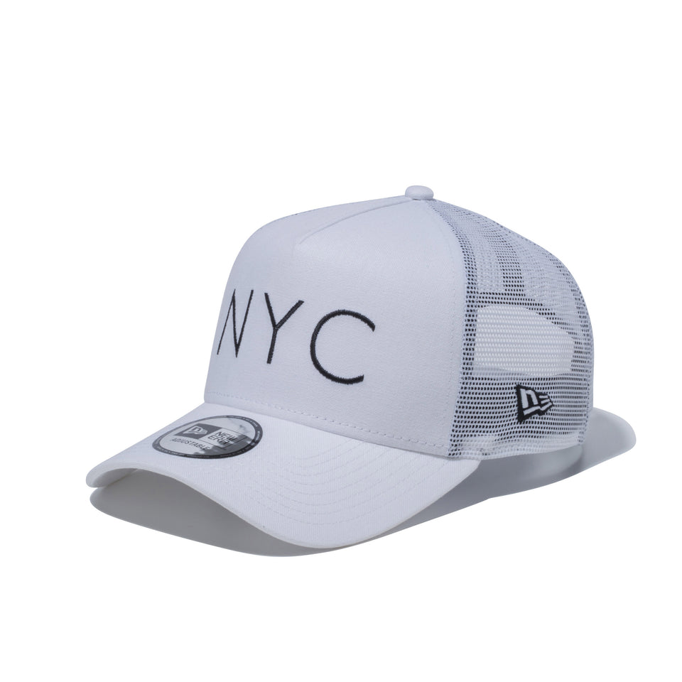 9FORTY A-Frame トラッカー NYC ダックオプティックホワイト