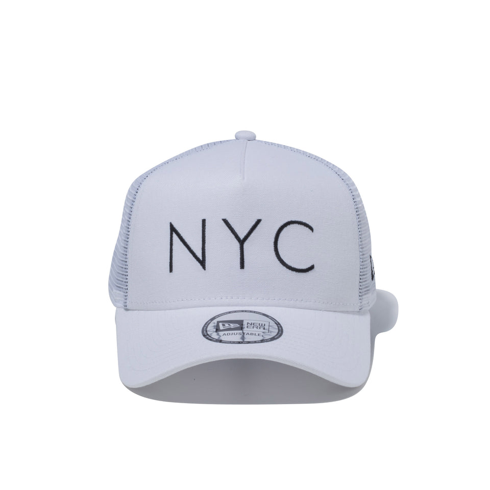 9FORTY A-Frame トラッカー NYC ダックオプティックホワイト