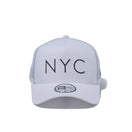 9FORTY A-Frame トラッカー NYC ダックオプティックホワイト