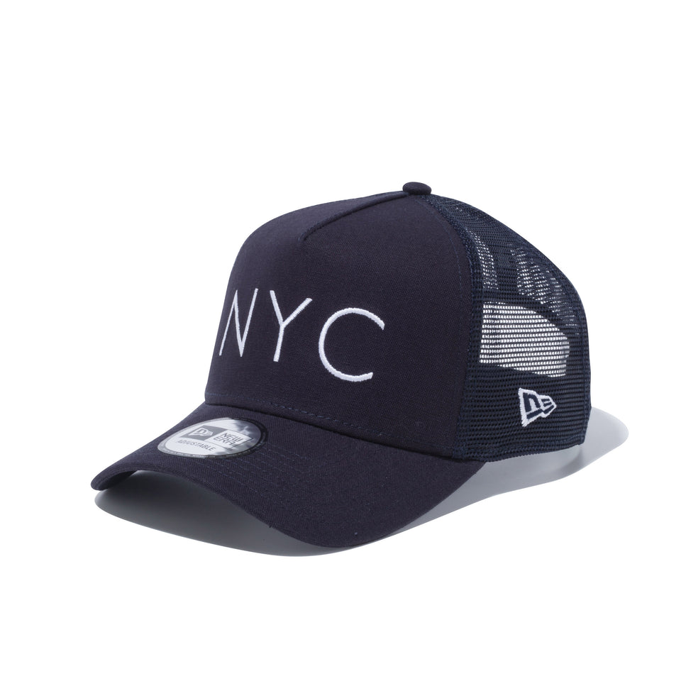 9FORTY A-Frame トラッカー NYC ダックネイビー
