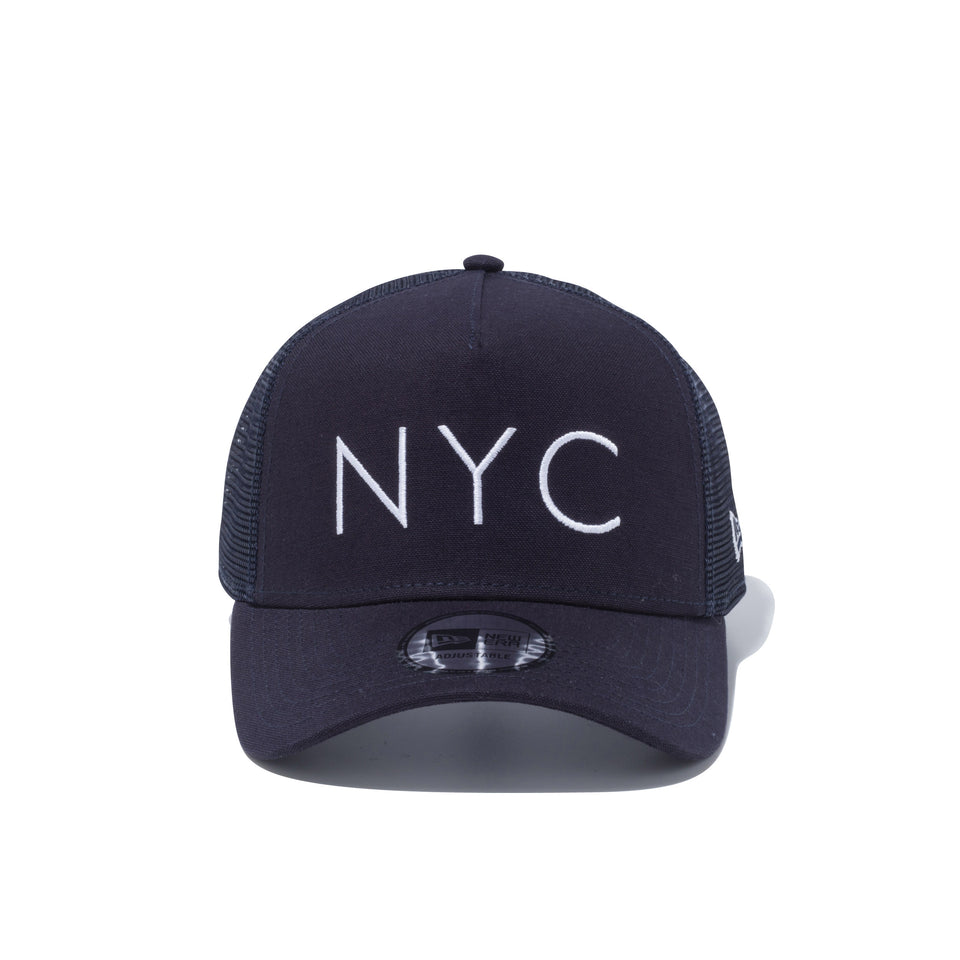 9FORTY A-Frame トラッカー NYC ダックネイビー