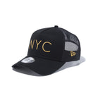 9FORTY A-Frame トラッカー NYC ダックブラック