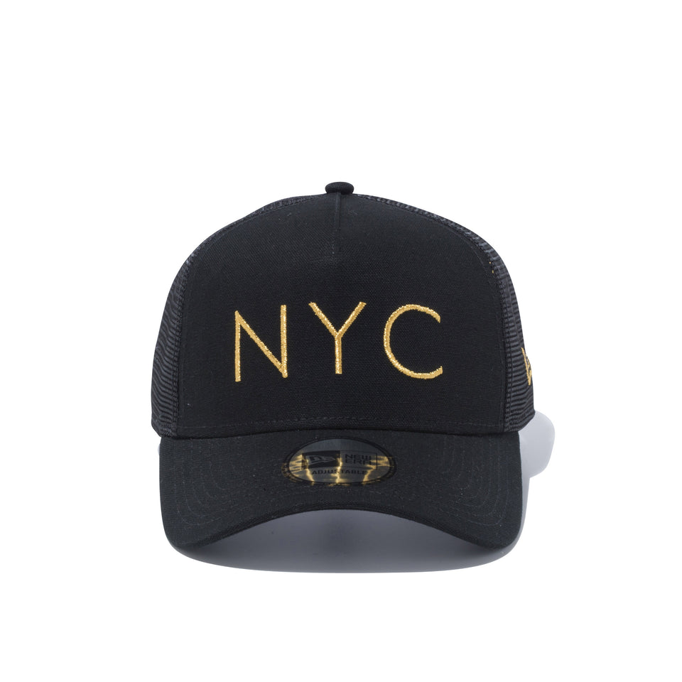 9FORTY A-Frame トラッカー NYC ダックブラック