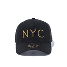 9FORTY A-Frame トラッカー NYC ダックブラック