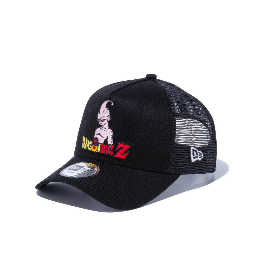 9FORTY A-Frame トラッカー DRAGON BALL Z ドラゴンボール 魔人ブウ（純粋） ブラック | NEW ERA ニューエラ公式オンラインストア