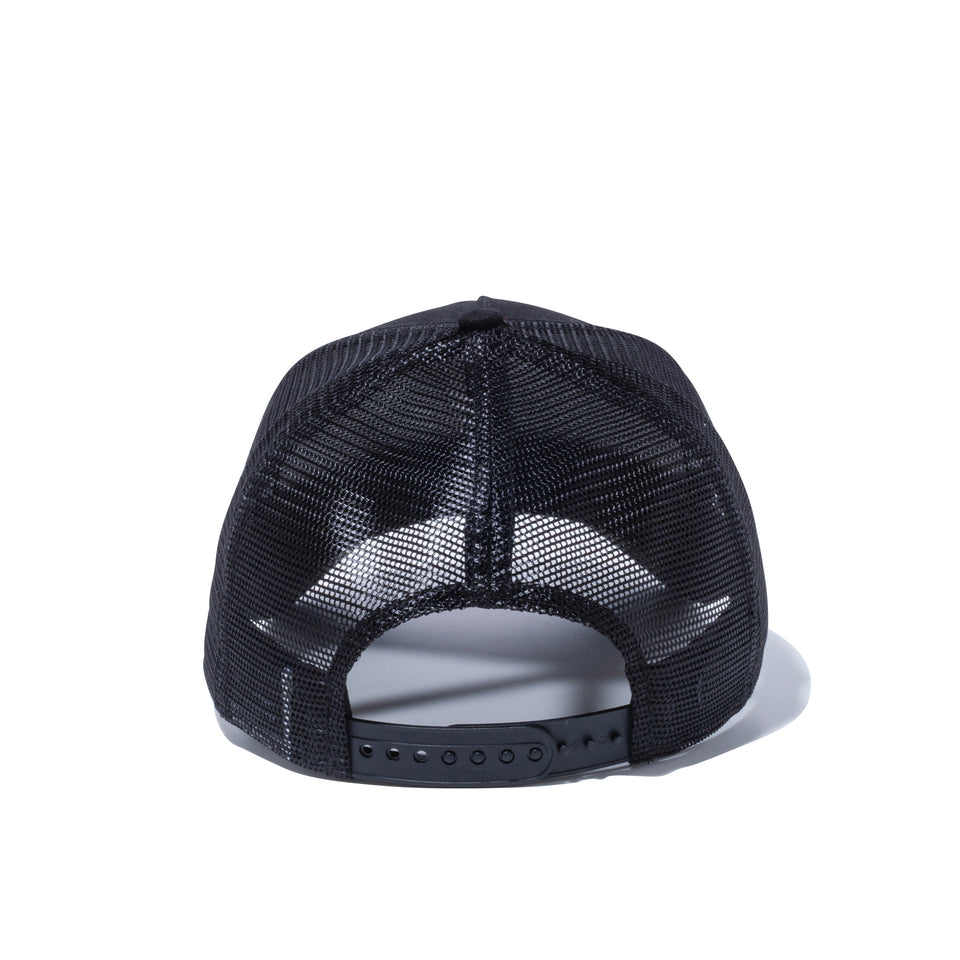 9FORTY A-Frame トラッカー DRAGON BALL Z ドラゴンボール 魔人ブウ（純粋） ブラック | NEW ERA ニューエラ公式オンラインストア