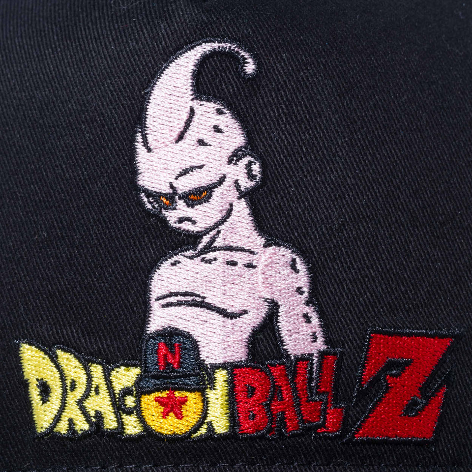 9FORTY A-Frame トラッカー DRAGON BALL Z ドラゴンボール 魔人ブウ（純粋） ブラック | NEW ERA ニューエラ公式オンラインストア