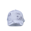 9FORTY A-Frame トラッカー DRAGON BALL Z ドラゴンボール カメハウス オールオーバープリント ホワイト | NEW ERA ニューエラ公式オンラインストア