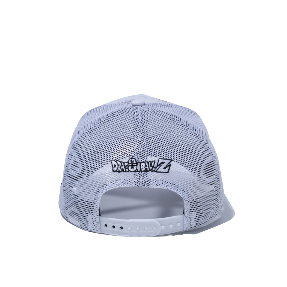 9FORTY A-Frame トラッカー DRAGON BALL Z ドラゴンボール カメハウス オールオーバープリント ホワイト | NEW ERA ニューエラ公式オンラインストア