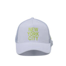 9FORTY A-Frame トラッカー パイル NEW YORK CITY ホワイト | NEW ERA ニューエラ公式オンラインストア