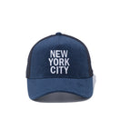 9FORTY A-Frame トラッカー パイル NEW YORK CITY ネイビー | NEW ERA ニューエラ公式オンラインストア