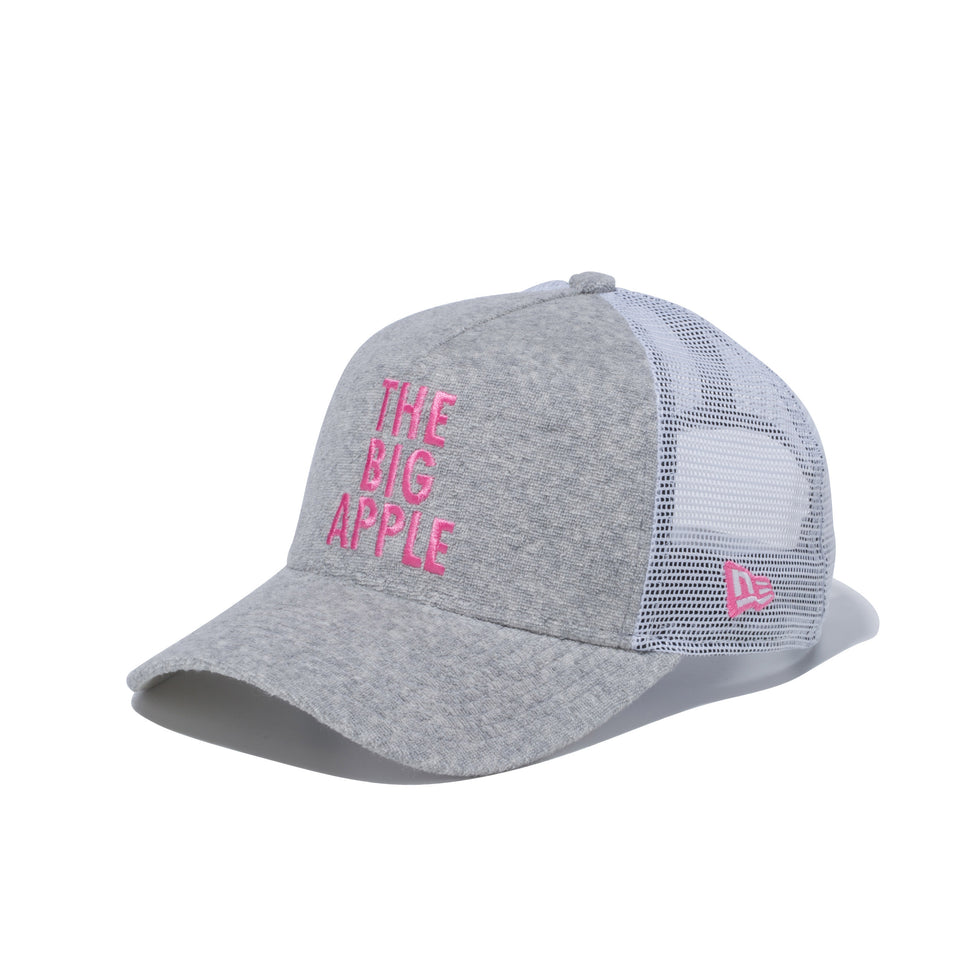 9FORTY A-Frame トラッカー パイル THE BIG APPLE ライトグレー | NEW ERA ニューエラ公式オンラインストア