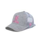 9FORTY A-Frame トラッカー パイル THE BIG APPLE ライトグレー | NEW ERA ニューエラ公式オンラインストア