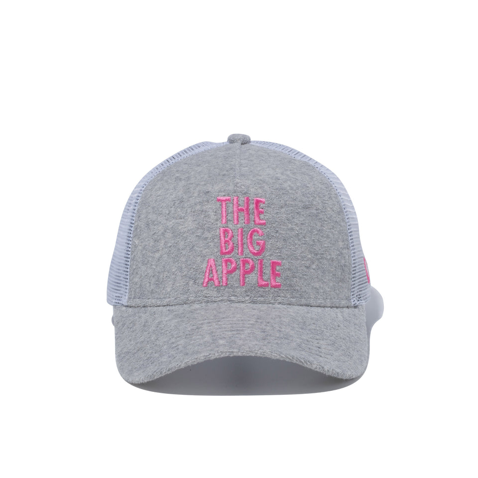 9FORTY A-Frame トラッカー パイル THE BIG APPLE ライトグレー | NEW ERA ニューエラ公式オンラインストア