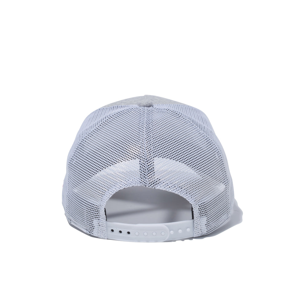 9FORTY A-Frame トラッカー パイル THE BIG APPLE ライトグレー | NEW ERA ニューエラ公式オンラインストア
