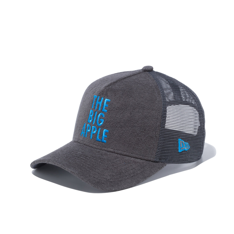 9FORTY A-Frame トラッカー パイル THE BIG APPLE グレー | NEW ERA ニューエラ公式オンラインストア