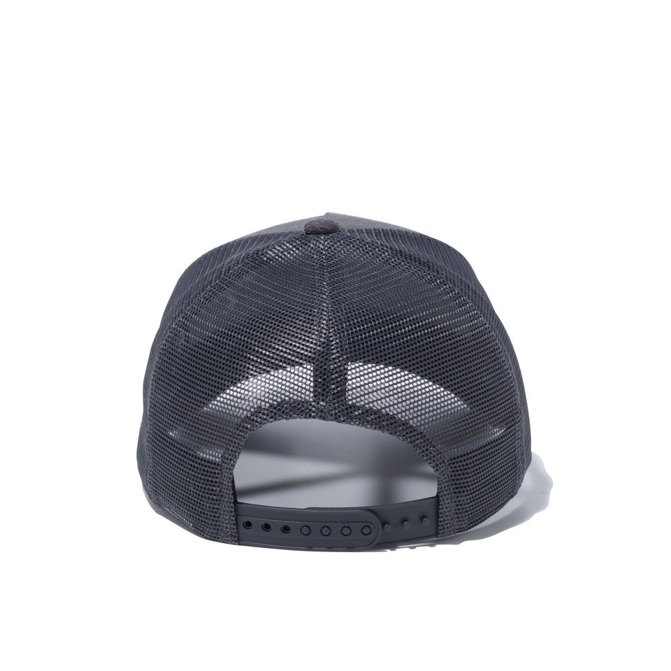 9FORTY A-Frame トラッカー パイル THE BIG APPLE グレー | NEW ERA ニューエラ公式オンラインストア