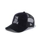 9FORTY A-Frame トラッカー パイル THE BIG APPLE ブラック | NEW ERA ニューエラ公式オンラインストア