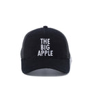 9FORTY A-Frame トラッカー パイル THE BIG APPLE ブラック | NEW ERA ニューエラ公式オンラインストア