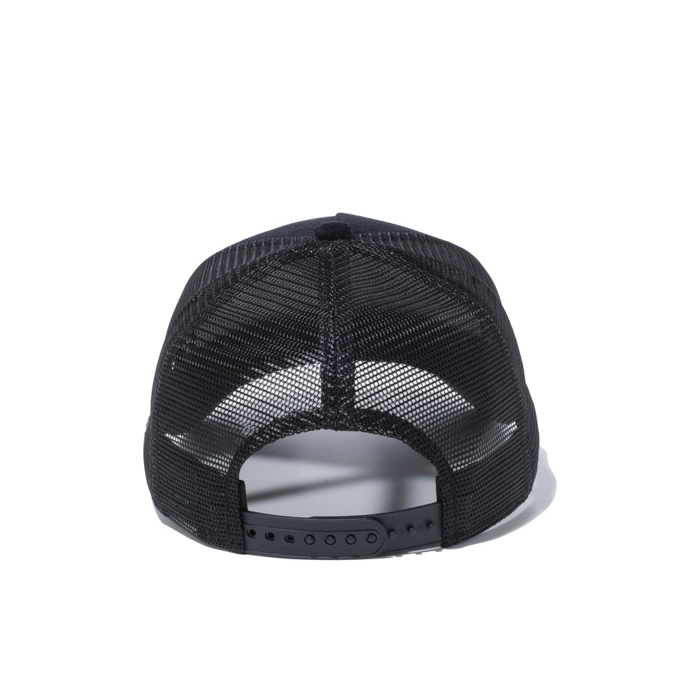 9FORTY A-Frame トラッカー パイル THE BIG APPLE ブラック | NEW ERA ニューエラ公式オンラインストア