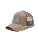 9FORTY A-Frame トラッカー パイル NEW YORK CITY ベージュ | NEW ERA ニューエラ公式オンラインストア