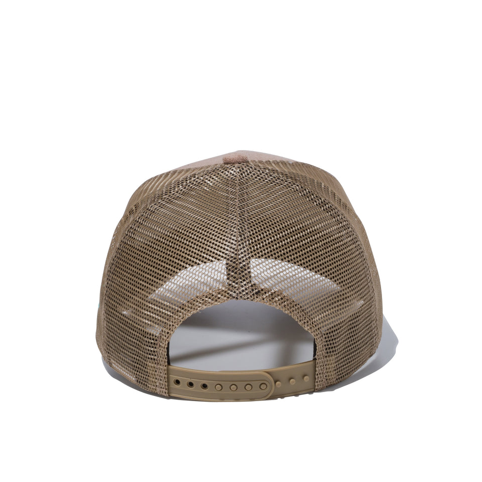 9FORTY A-Frame トラッカー パイル NEW YORK CITY ベージュ | NEW ERA ニューエラ公式オンラインストア