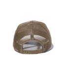 9FORTY A-Frame トラッカー パイル NEW YORK CITY ベージュ | NEW ERA ニューエラ公式オンラインストア