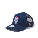 9FORTY A-Frame トラッカー シュガースカル デニム | NEW ERA ニューエラ公式オンラインストア