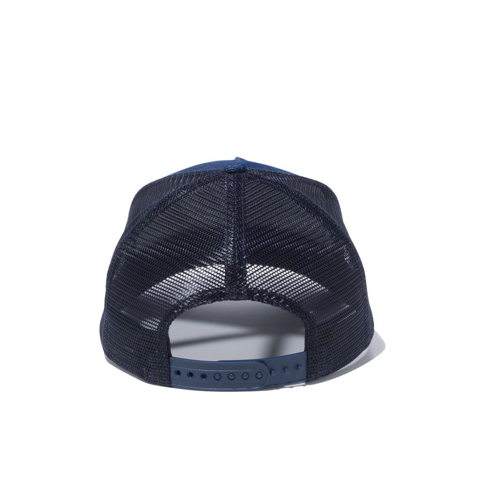 9FORTY A-Frame トラッカー シュガースカル デニム | NEW ERA ニューエラ公式オンラインストア