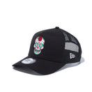 9FORTY A-Frame トラッカー シュガースカル ブラック | NEW ERA ニューエラ公式オンラインストア