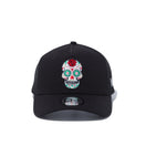 9FORTY A-Frame トラッカー シュガースカル ブラック | NEW ERA ニューエラ公式オンラインストア