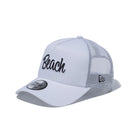 9FORTY A-Frame トラッカー サーフ Beach ホワイト | NEW ERA ニューエラ公式オンラインストア