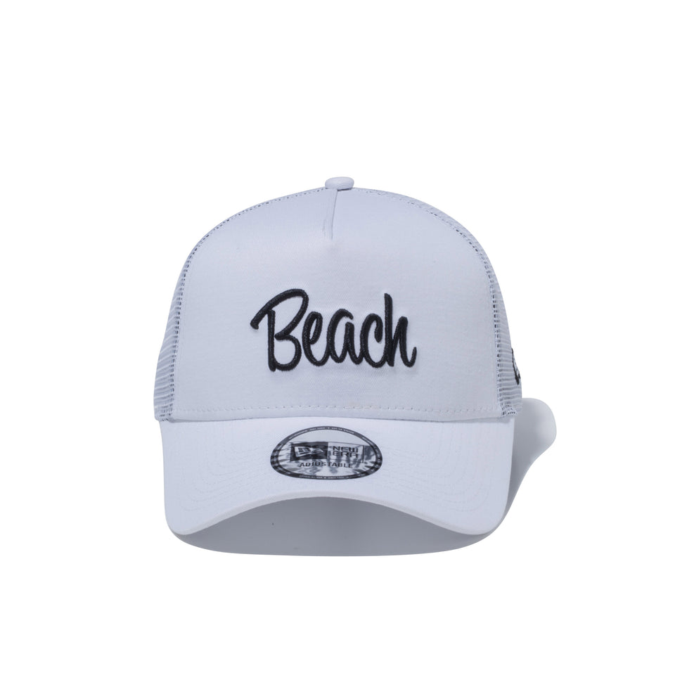 9FORTY A-Frame トラッカー サーフ Beach ホワイト | NEW ERA ニューエラ公式オンラインストア