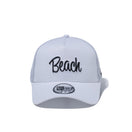 9FORTY A-Frame トラッカー サーフ Beach ホワイト | NEW ERA ニューエラ公式オンラインストア