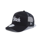 9FORTY A-Frame トラッカー サーフ Beach ブラック | NEW ERA ニューエラ公式オンラインストア