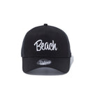 9FORTY A-Frame トラッカー サーフ Beach ブラック | NEW ERA ニューエラ公式オンラインストア