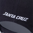 9THIRTY Santa Cruz サンタクルーズ サークルロゴ ブラック