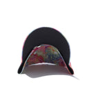 9THIRTY タイダイペイズリー マルチカラー ブラックアンダーバイザー | NEW ERA ニューエラ公式オンラインストア