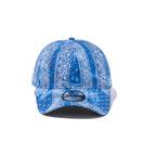 9THIRTY タイダイペイズリー ブルー ブラックアンダーバイザー | NEW ERA ニューエラ公式オンラインストア