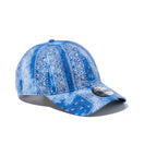 9THIRTY タイダイペイズリー ブルー ブラックアンダーバイザー | NEW ERA ニューエラ公式オンラインストア