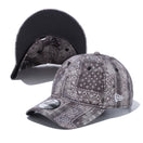 9THIRTY タイダイペイズリー ブラック ブラックアンダーバイザー | NEW ERA ニューエラ公式オンラインストア