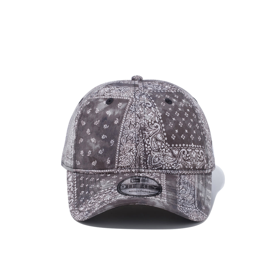 9THIRTY タイダイペイズリー ブラック ブラックアンダーバイザー | NEW ERA ニューエラ公式オンラインストア