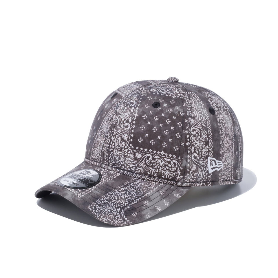 9THIRTY タイダイペイズリー ブラック ブラックアンダーバイザー | NEW ERA ニューエラ公式オンラインストア