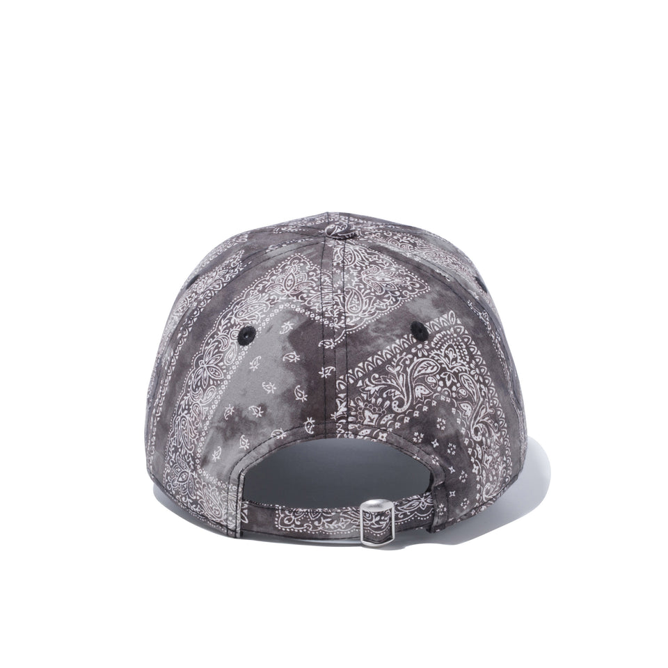 9THIRTY タイダイペイズリー ブラック ブラックアンダーバイザー | NEW ERA ニューエラ公式オンラインストア