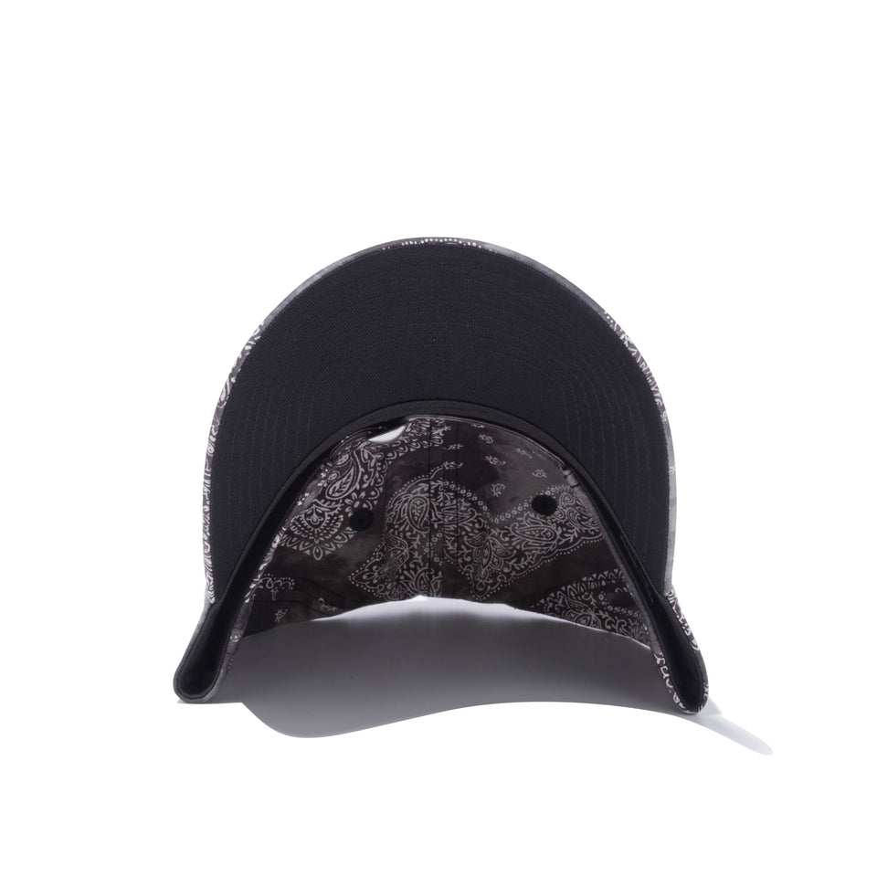9THIRTY タイダイペイズリー ブラック ブラックアンダーバイザー | NEW ERA ニューエラ公式オンラインストア