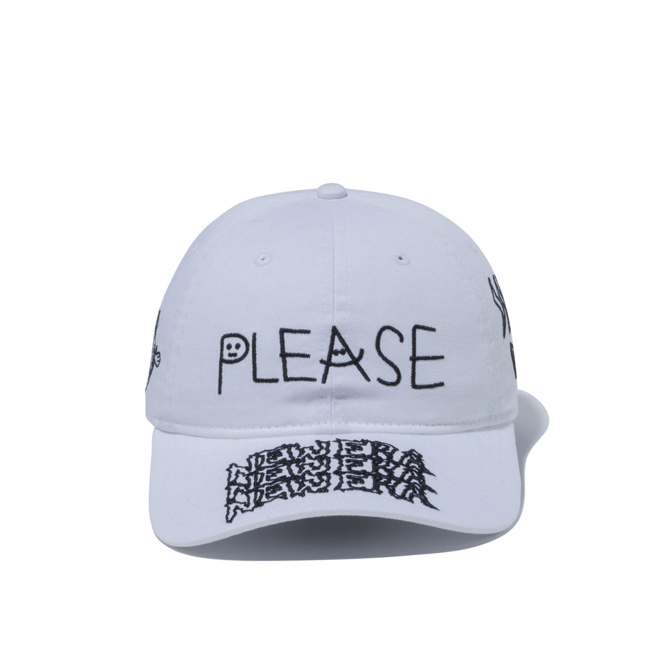 9THIRTY オールオーバー グラフィティ マルチロゴ ホワイト | NEW ERA ニューエラ公式オンラインストア
