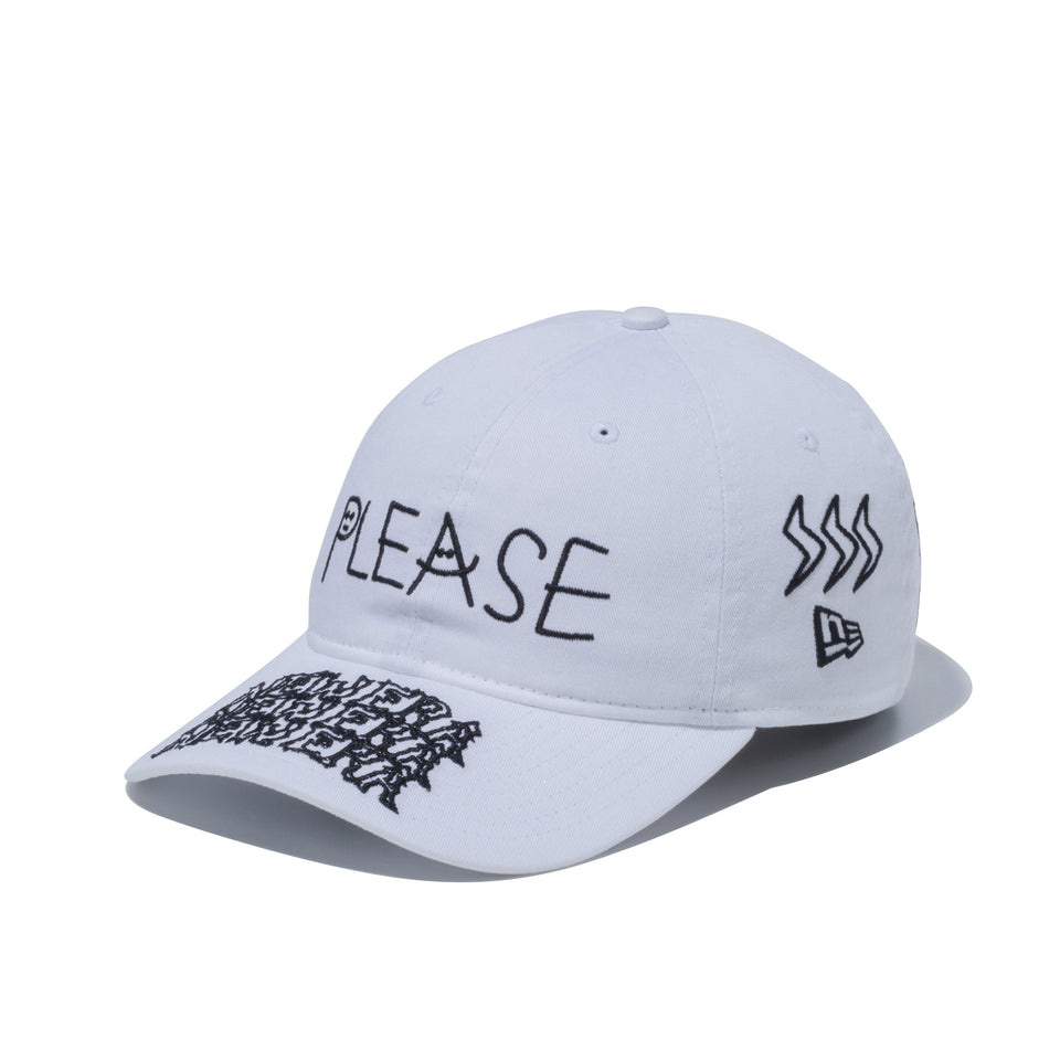 9THIRTY オールオーバー グラフィティ マルチロゴ ホワイト | NEW ERA ニューエラ公式オンラインストア