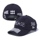9THIRTY オールオーバー グラフィティ マルチロゴ ネイビー | NEW ERA ニューエラ公式オンラインストア